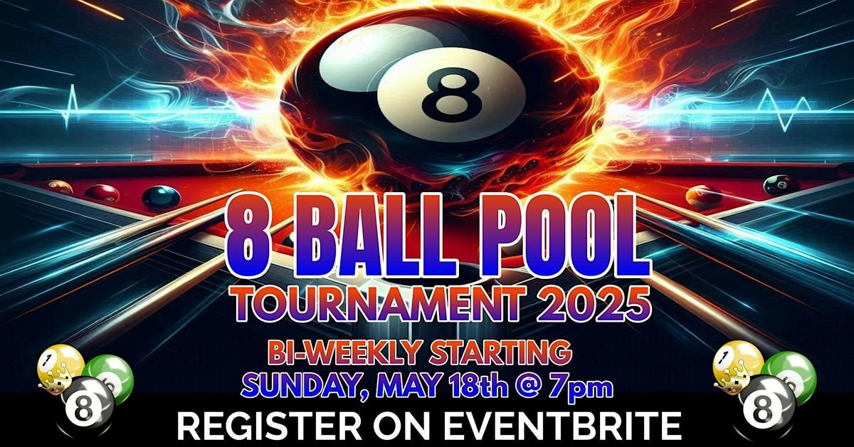 Pool Tournment (Bi-Weekly on Sunday), 30 June | Event in Frisco | AllEvents