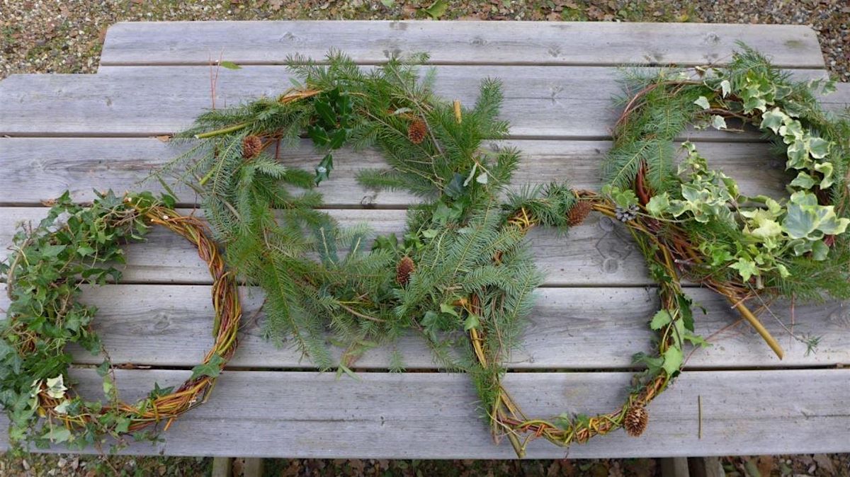 Blashford Lakes: Weave a Willow Wreath, 5 December | Event in Ringwood | AllEvents