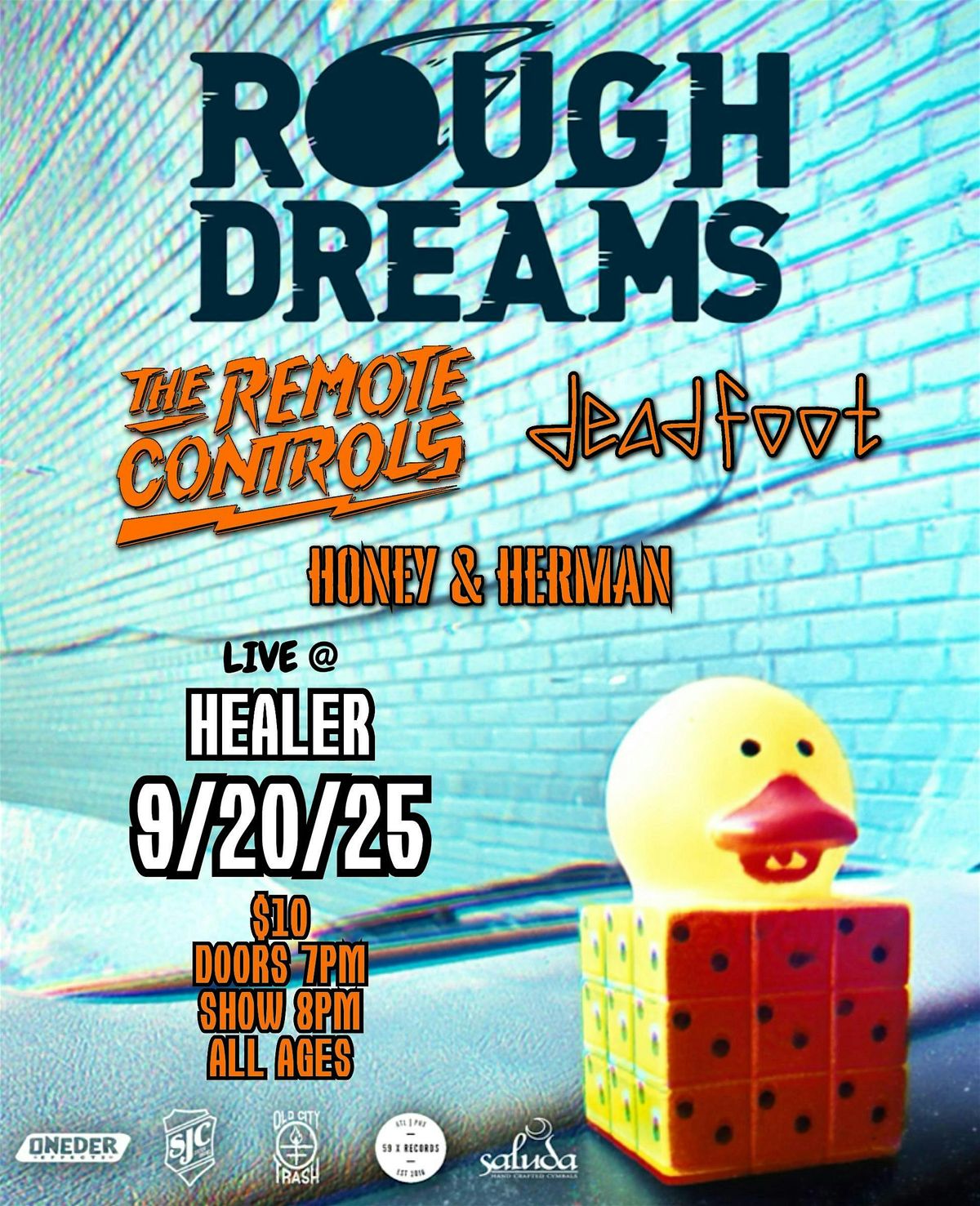 ROUGH DREAMS / DEADFOOT / THE REMOTE CONTROLS / HONEY & HERMAN, 20 September | Event in Indianapolis | AllEvents