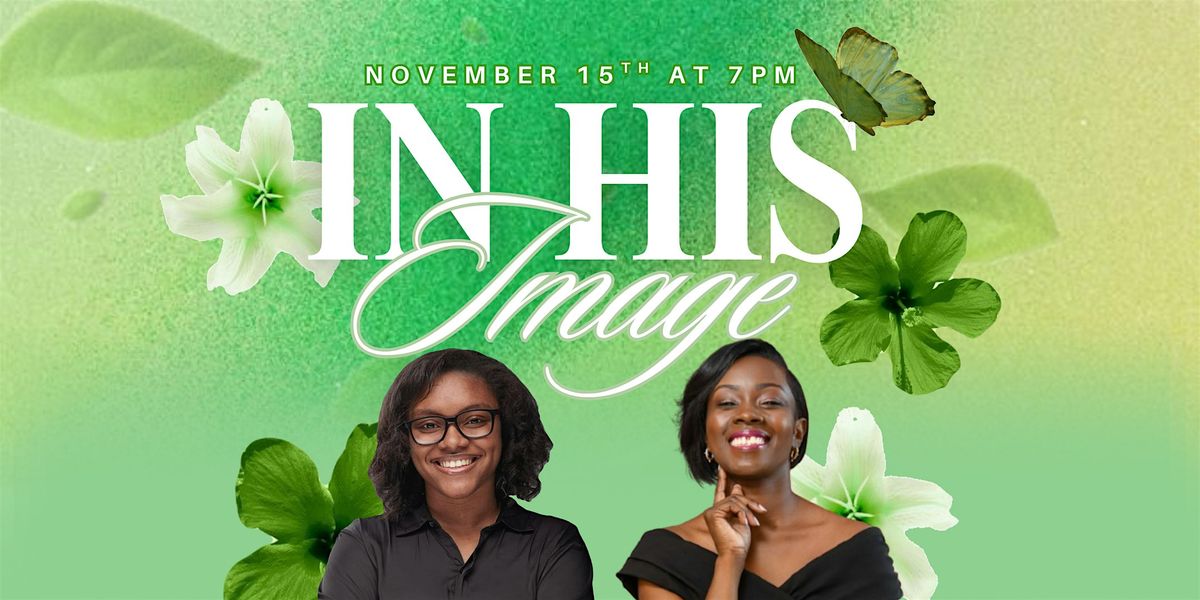 In His Image: A Night of Inner Healing & Activation, 15 November | Event in North Little Rock | AllEvents