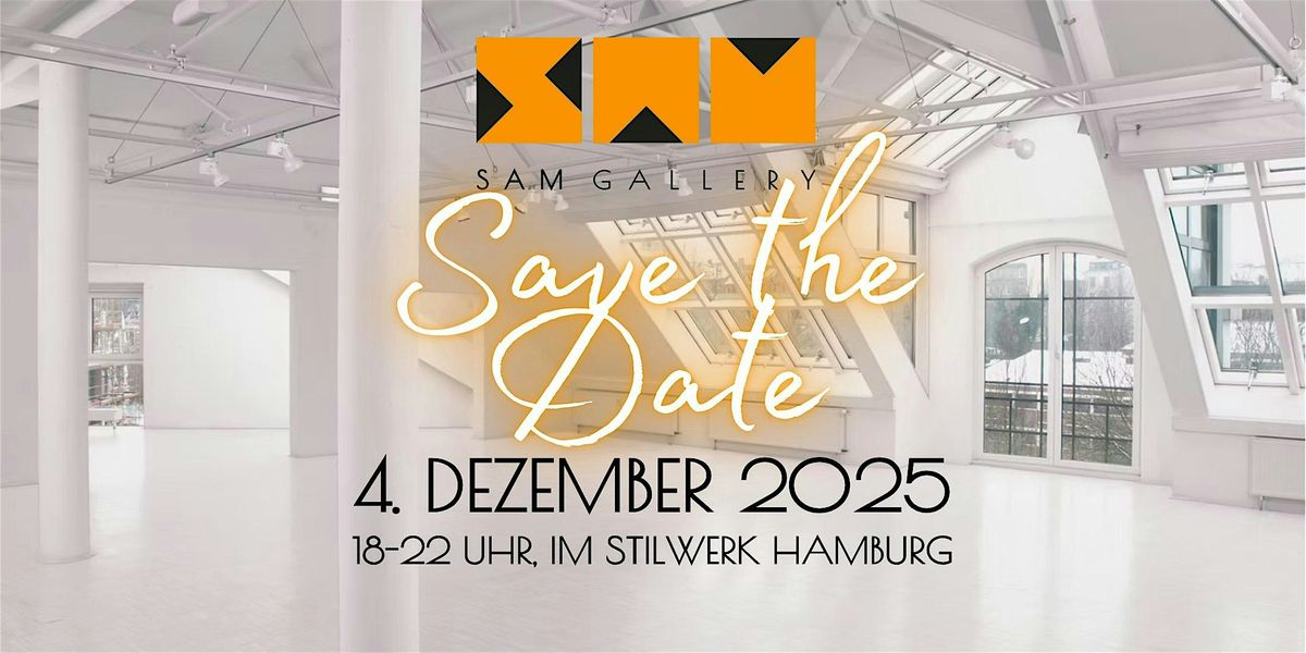 NO SCREENS, BIG DREAMS by samgallery.de, 4 December | Event in Hamburg | AllEvents