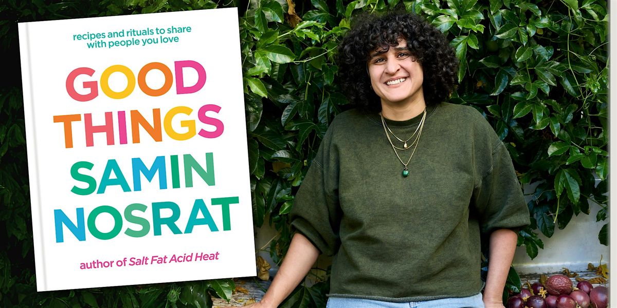 Author event with Samin Nosrat, 29 September | Event in Nashville | AllEvents