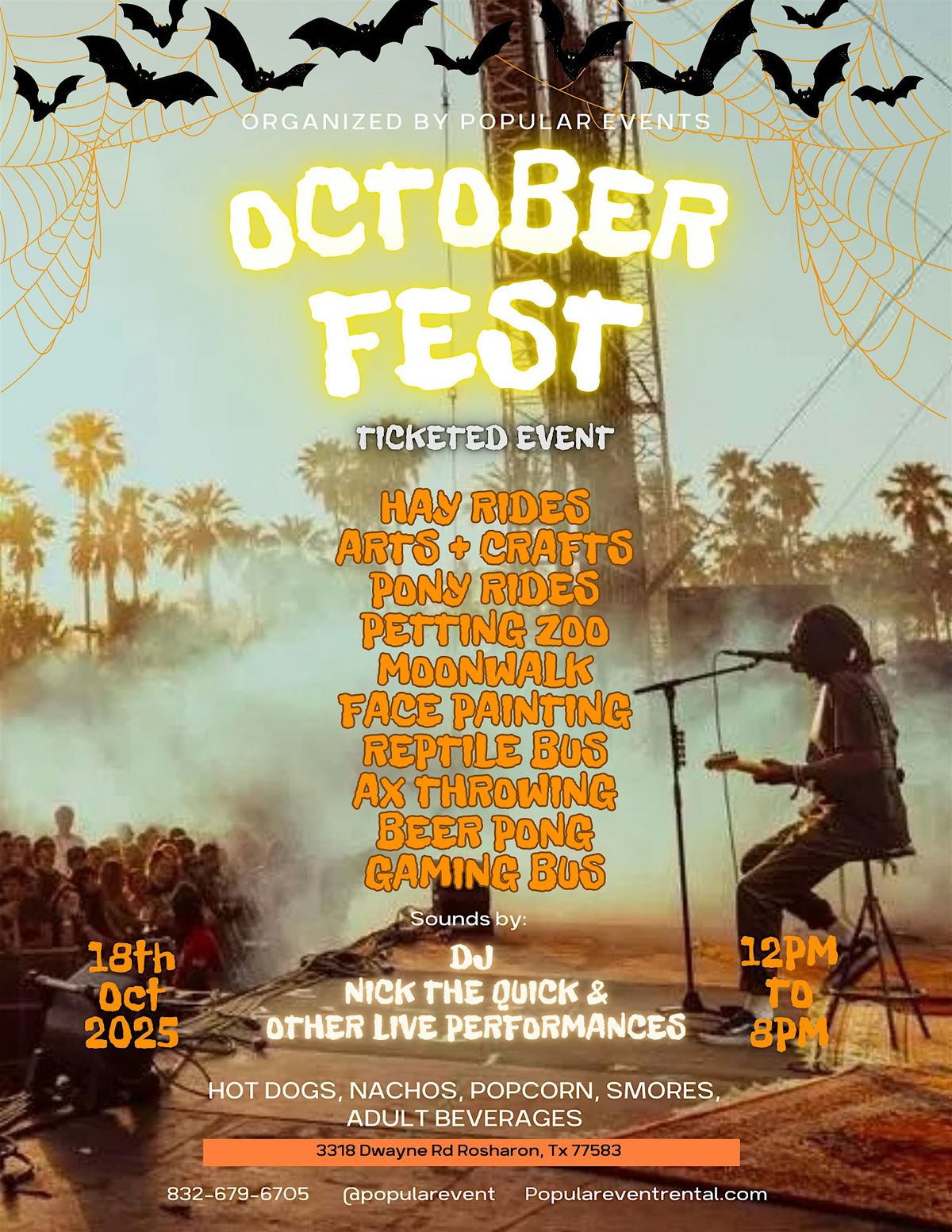 OCTOBER FEST, 18 October | Event in Rosharon | AllEvents