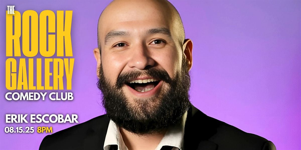 Erik Escobar Comedy, 15 August | Event in Palm Springs | AllEvents