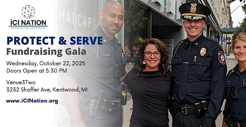 Protect & Serve Fundraising Gala 2025, 22 October | Event in Grand Rapids | AllEvents