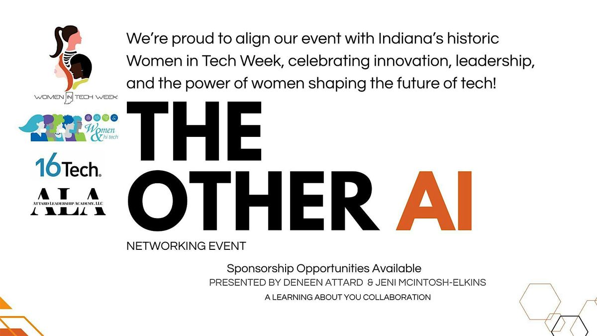 The OTHER AI: Adaptability and Innovation Networking Event, 18 September | Event in Indianapolis | AllEvents
