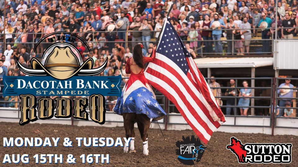Dacotah Bank Stampede Rodeo 400 24th Ave NW Aberdeen SD 57401 
