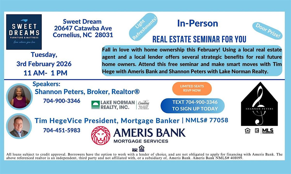 Fall in LOVE with Home Ownership this February!