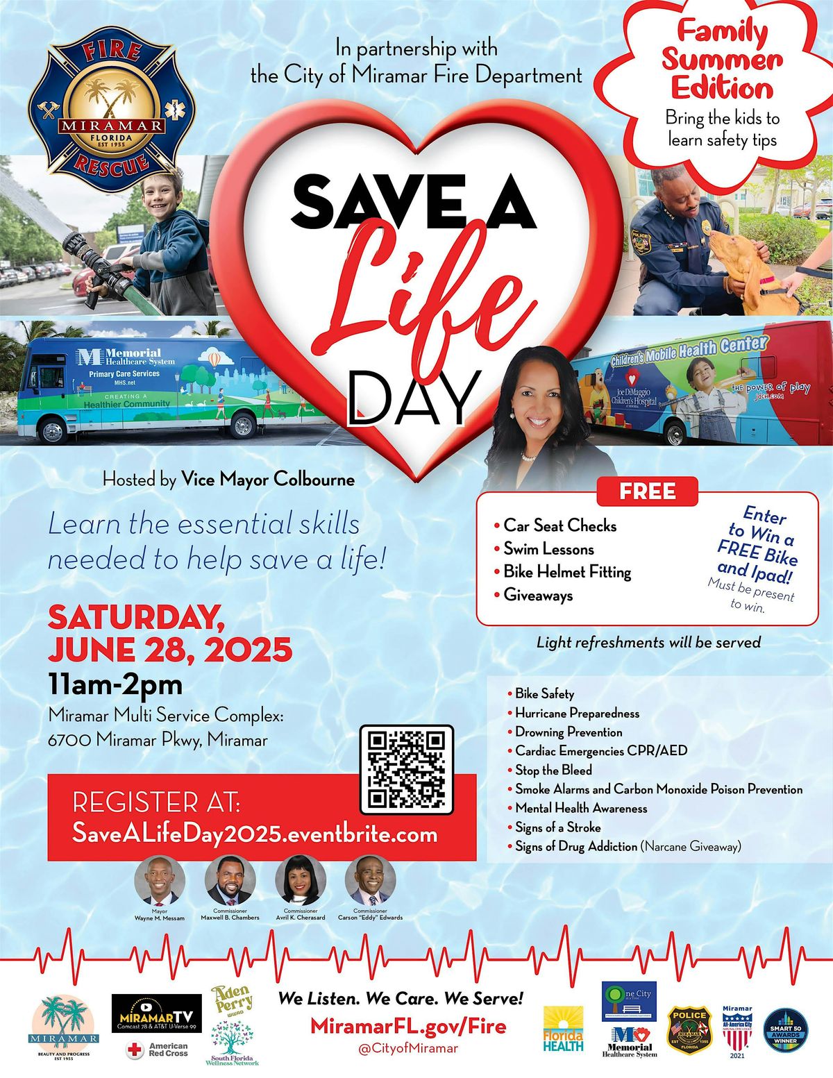 Save a Life Day - Summer Edition 2025, 28 June | Event in Miramar | AllEvents