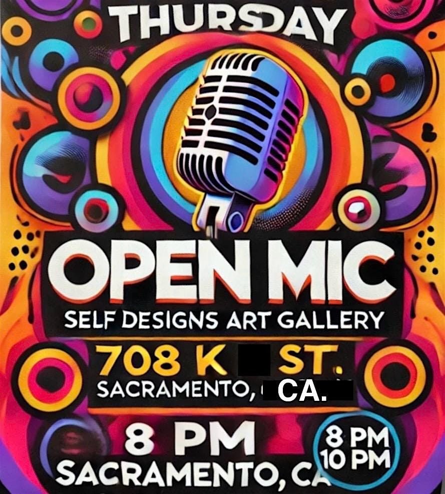 THE GALLERY AT NITE POETRY OPEN MIC!...., 21 August | Event in Sacramento | AllEvents