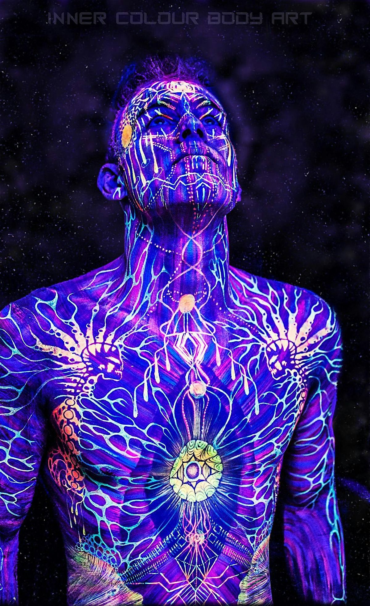 Paint & Puff: Neon Body Glow Edition, 30 August | Event in Highland Park | AllEvents