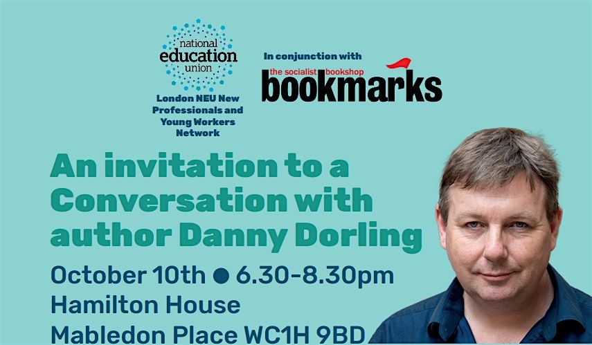 London NEU in Conversation with Danny Doring, 10 October | Event in London | AllEvents