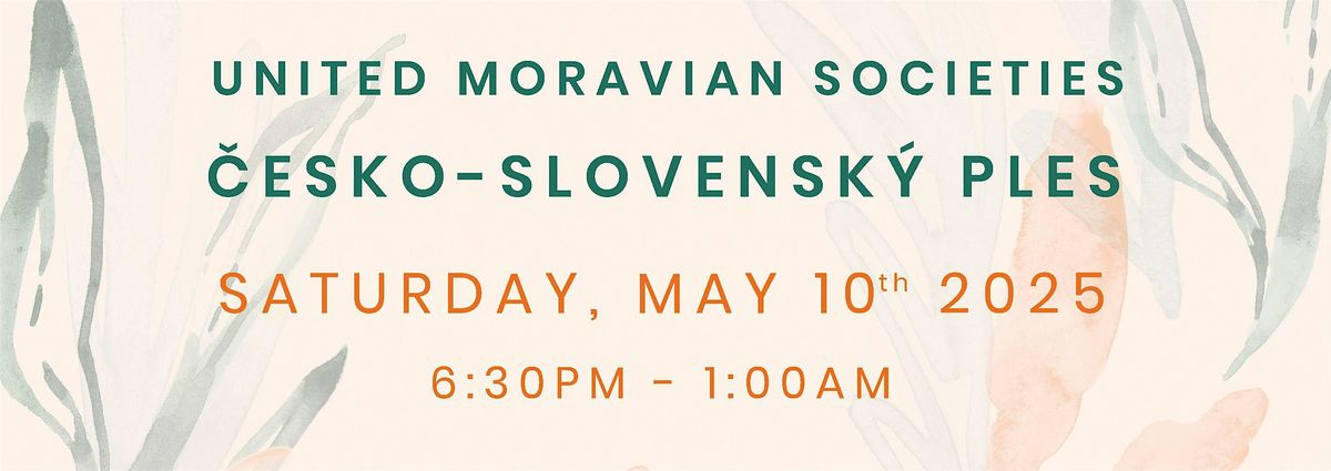 UMS Česko-Slovenský Ples 2025, 10 May | Event in Lemont | AllEvents