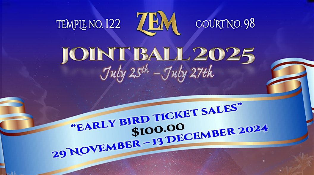 Zem Joint Ball 2025, 25 July | Event in Newport News | AllEvents