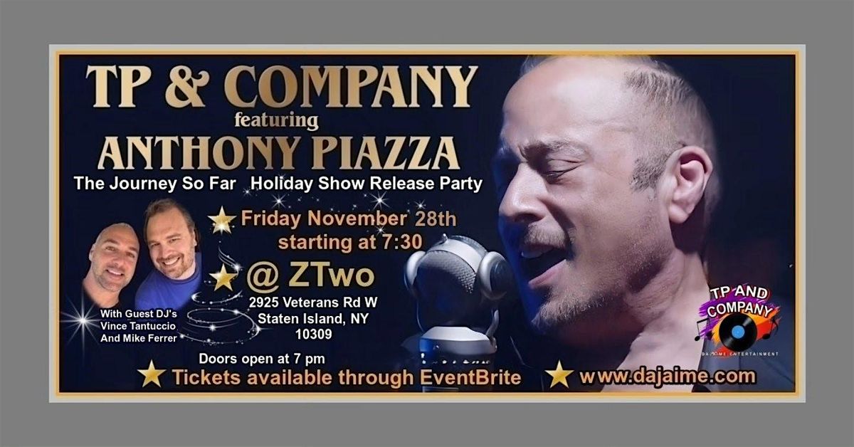 TP and Company  "Journey So Far" Holiday  Release Show/Toys for Tots, 28 November | Event in Staten Island