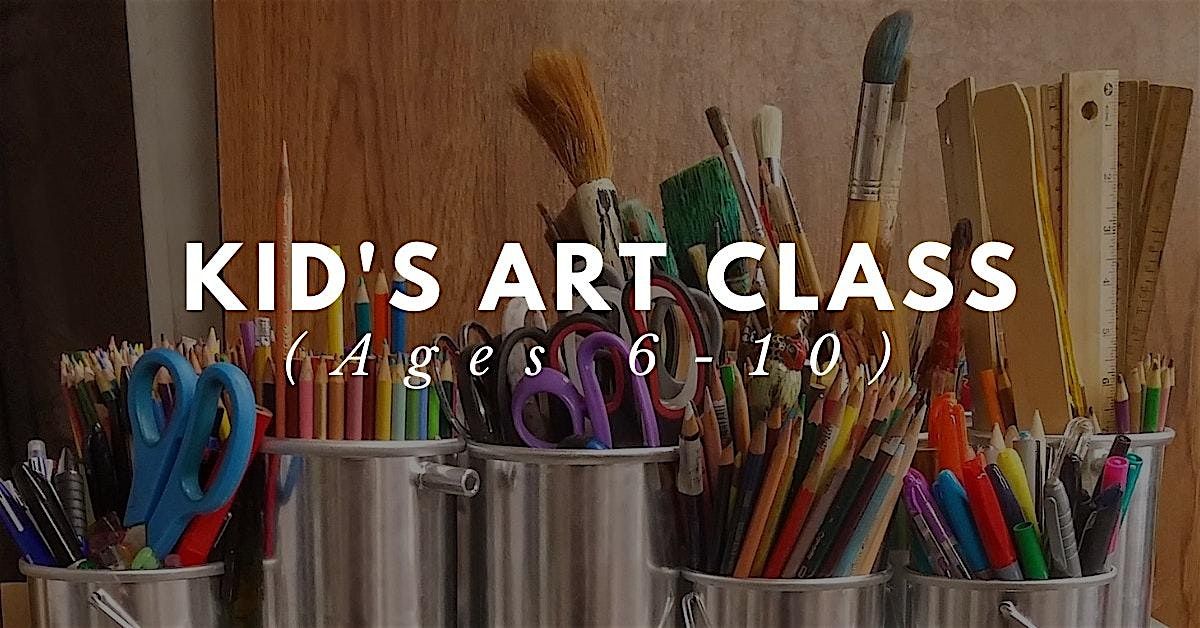 Kid's Art Class (Ages 6-10), 9 August | Event in Atlantic Beach | AllEvents