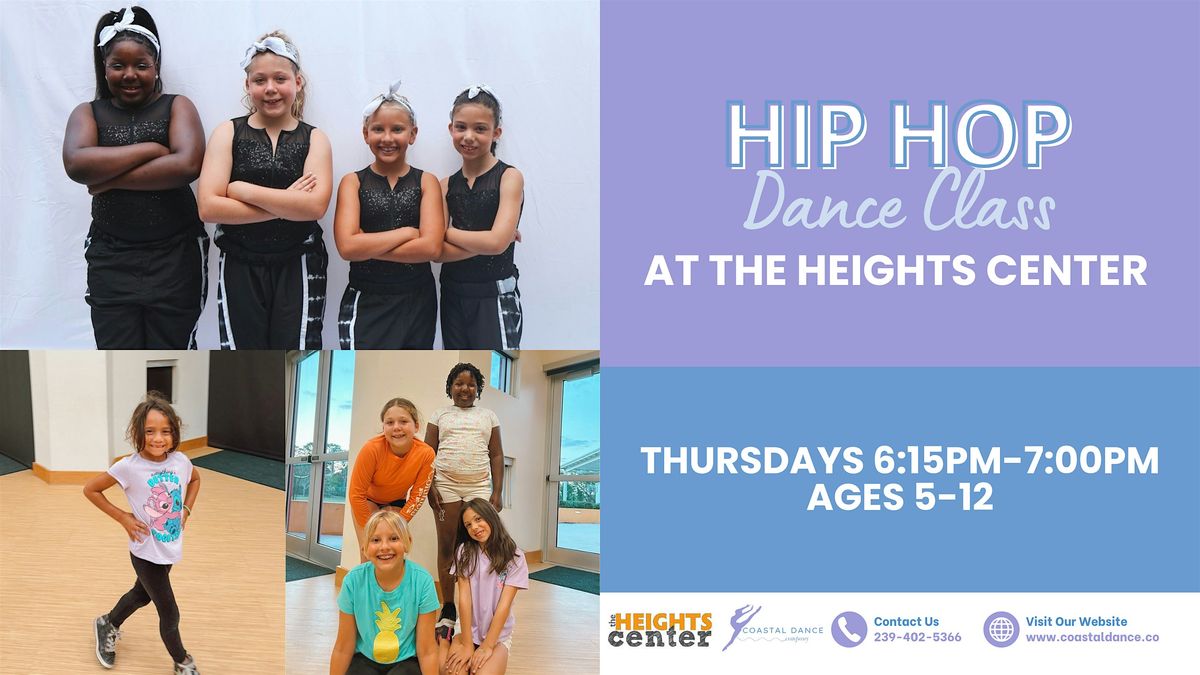 Hip Hop Dance Class in Fort Myers for Ages 5-12 | Event in Fort Myers | AllEvents