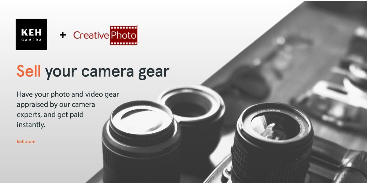 Sell your camera gear (free event) at Creative Photo, 28 May | Event in Fort Myers | AllEvents
