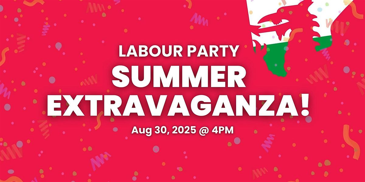 Labour Party Summer Extravaganza!, 30 August | Event in Monmouth | AllEvents