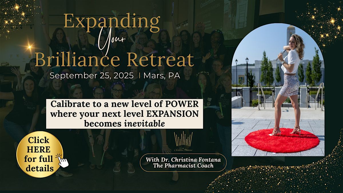 Expanding Your Brilliance Retreat, 25 September | Event in Mars | AllEvents