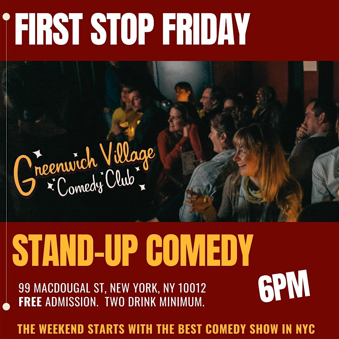 Thursday Free Comedy Show Tickets!, 18 December | Event in New York | AllEvents