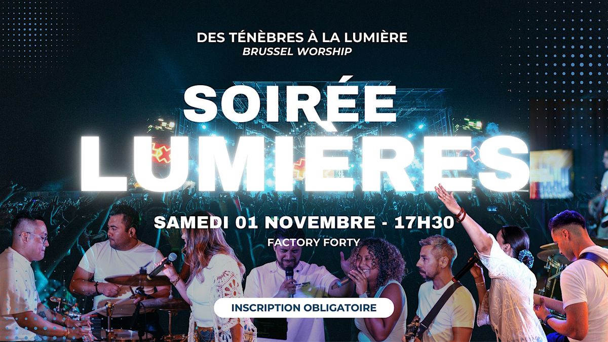 SOIRÉE LUMIÈRES, 1 November | Event in Forest | AllEvents