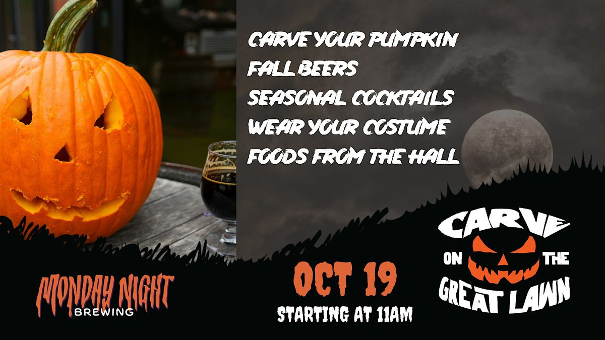 Charlotte - Carve in the Garden, 19 October | Event in Charlotte | AllEvents