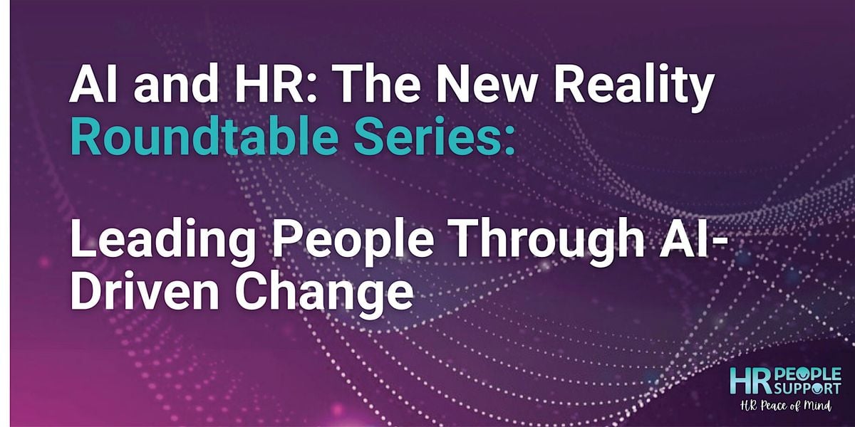 Leading People Through AI-Driven Change Roundtable, 24 February | Event in Cheltenham | AllEvents