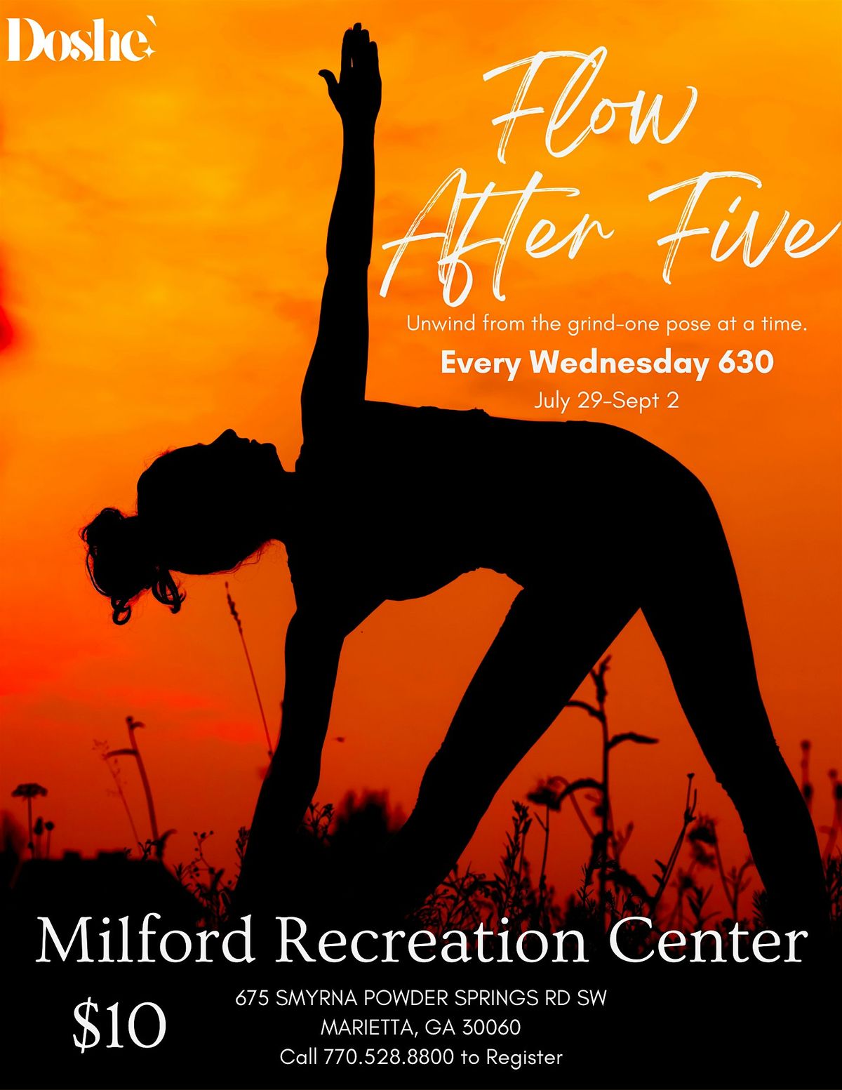 Flow After Five Yoga | Event in Marietta | AllEvents