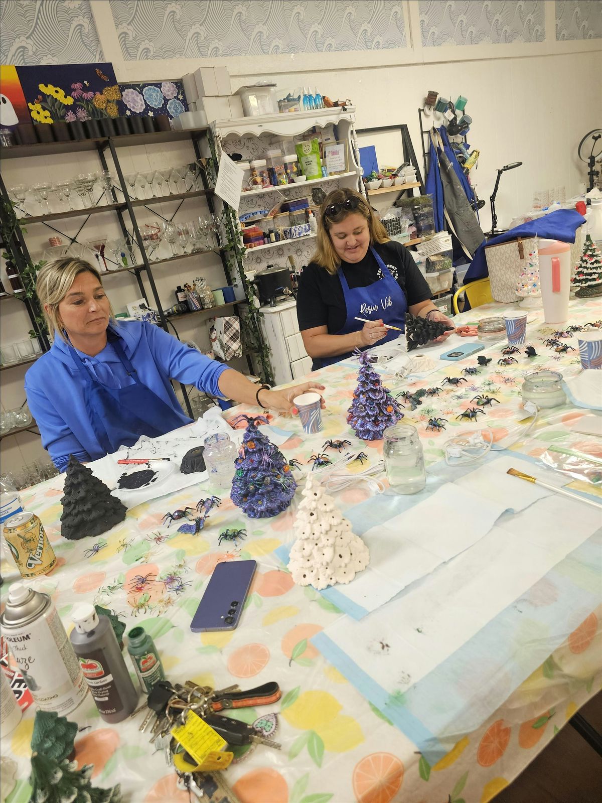 Spooky Ceramic Tree Class, 25 October | Event in Kalamazoo | AllEvents