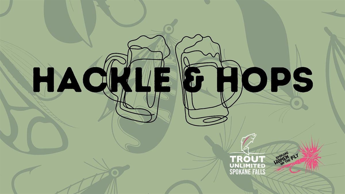 March Hackle & Hops, 15 March | Event in Spokane | AllEvents