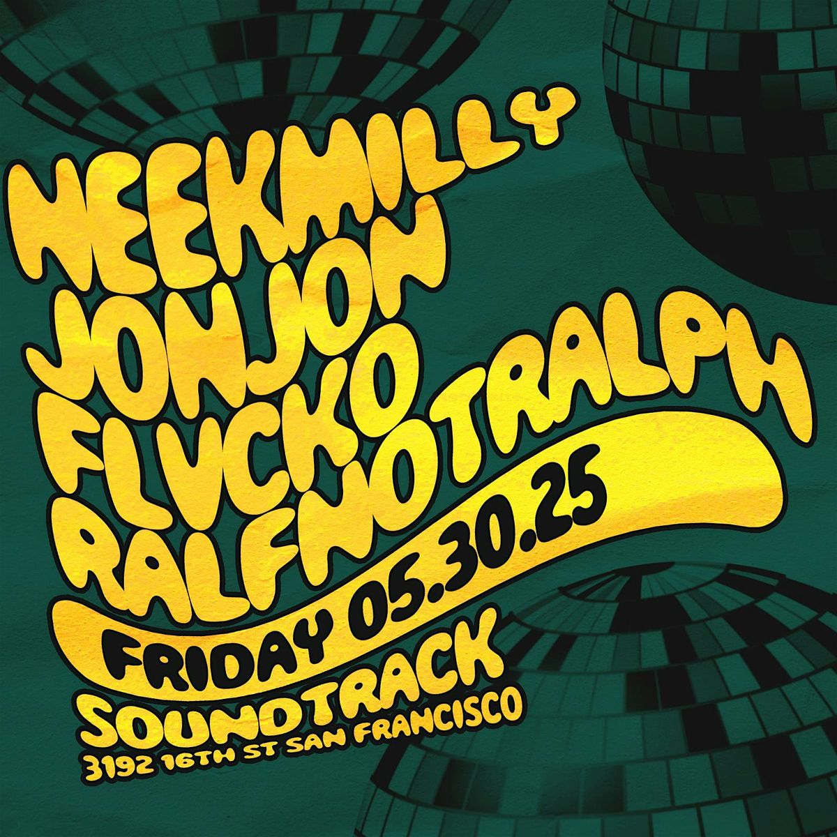 Soundtrack Fridays @ Soundtrack SF 5/30/2025, 30 May | Event in San Francisco | AllEvents