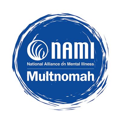 NAMI Multnomah logo