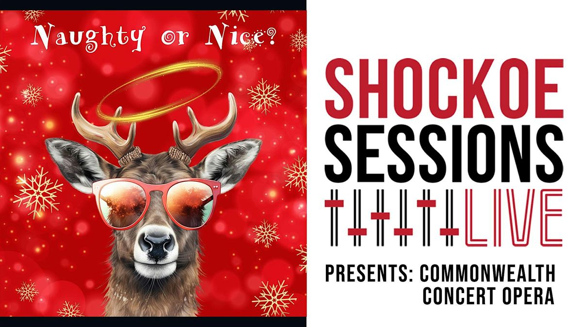 Commonwealth Concert Opera on Shockoe Sessions Live!, 16 December | Event in Richmond | AllEvents