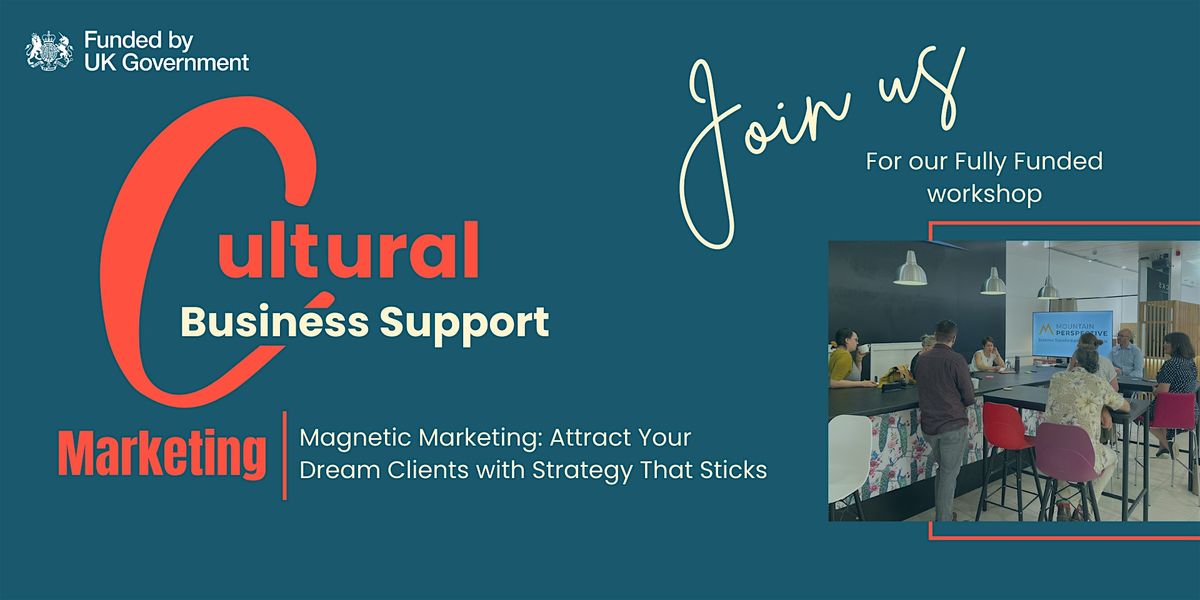 Marketing Business Workshop: For Cultural Businesses in Herefordshire, 30 September | Event in Hereford | AllEvents