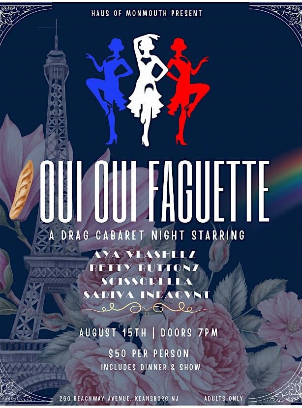 Drag Under the Stars: A Cabaret Night on the Rooftop, 15 August | Event in Keansburg | AllEvents