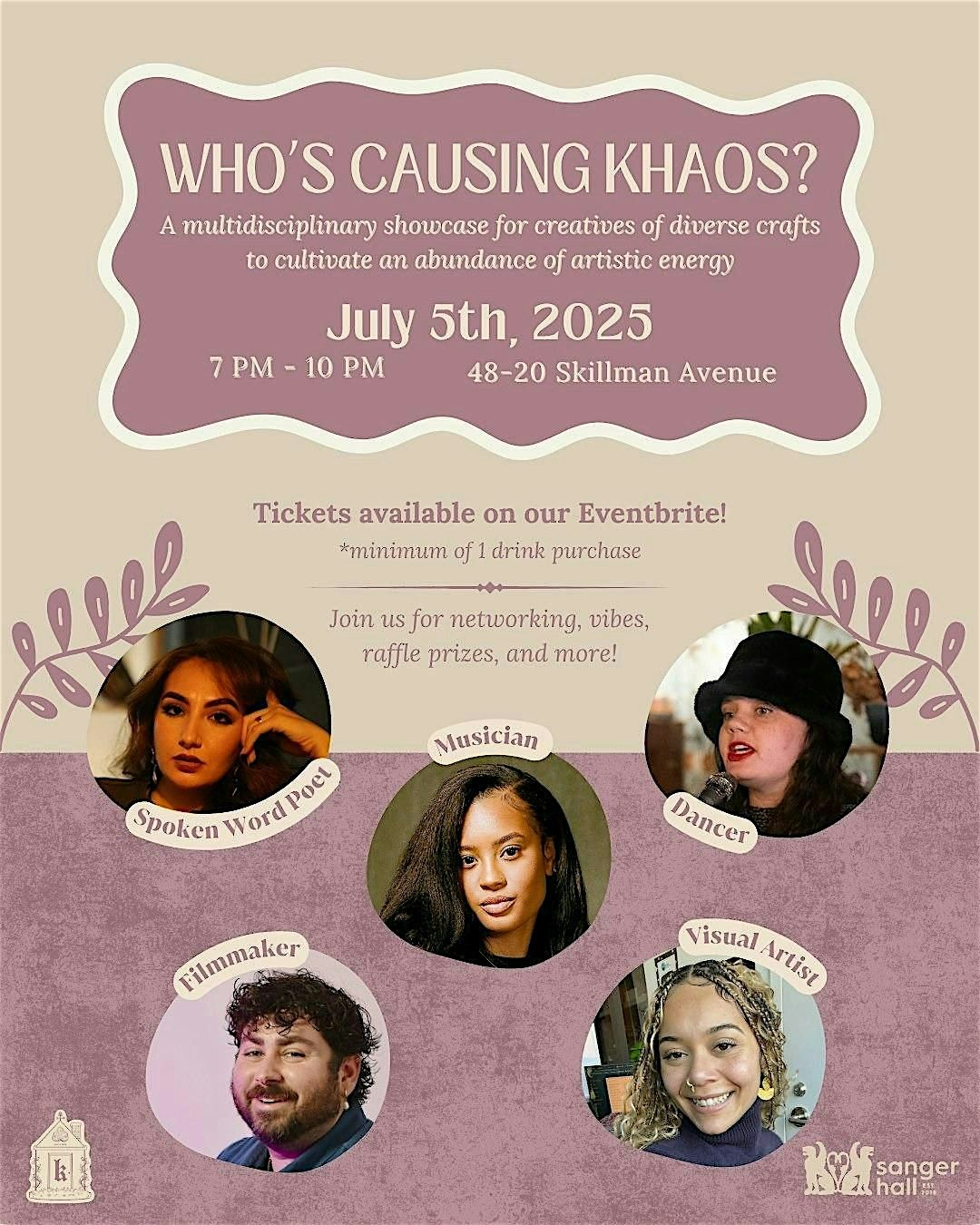 Who's Causing Khaos?, 5 July | Event in Queens | AllEvents
