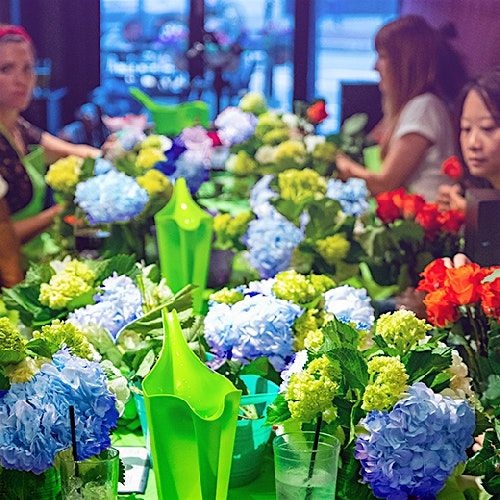 Floral Workshop at Solaire Social, 19 July | Event in Silver Spring | AllEvents