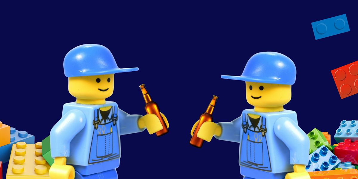 Bricks & Booze: after hours LEGO building | Event in Exeter | AllEvents
