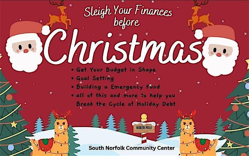 Sleigh Your Finances: Christmas Guide to Smart Saving & Holiday Prep, 26 July | Event in Chesapeake | AllEvents