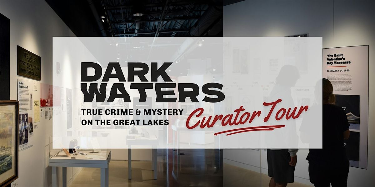 Dark Waters: Docent Tours, 20 September | Event in Toledo | AllEvents