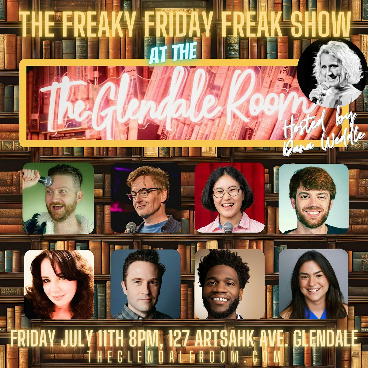 The Freaky Friday Freak Show | Event in Glendale | AllEvents