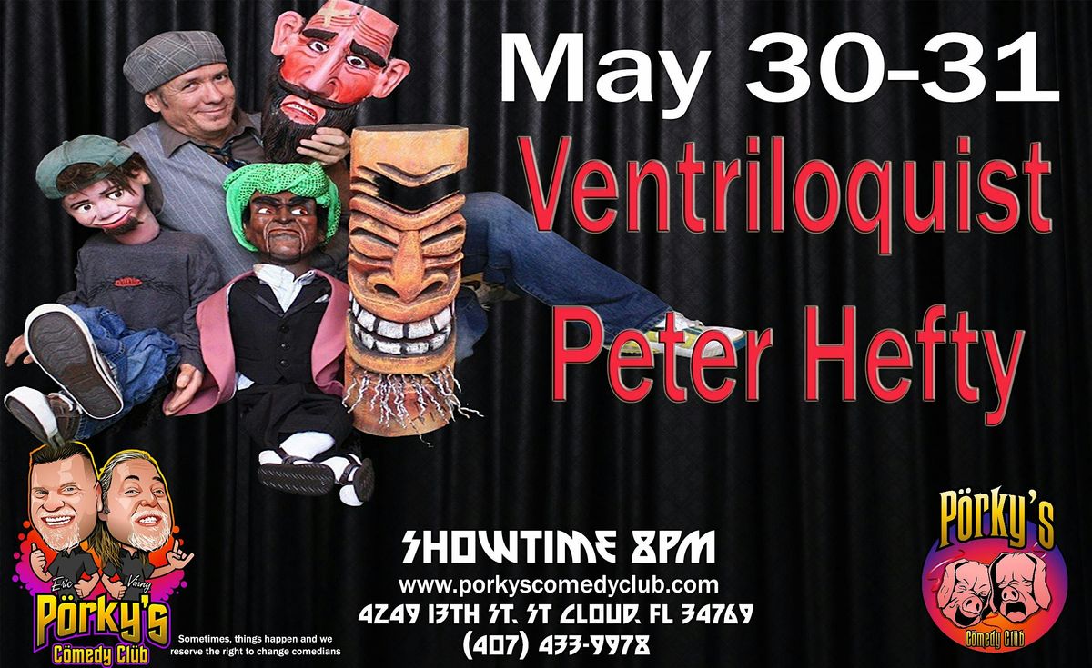 Ventriloquist Peter Hefty 2025 | Event in St. Cloud | AllEvents