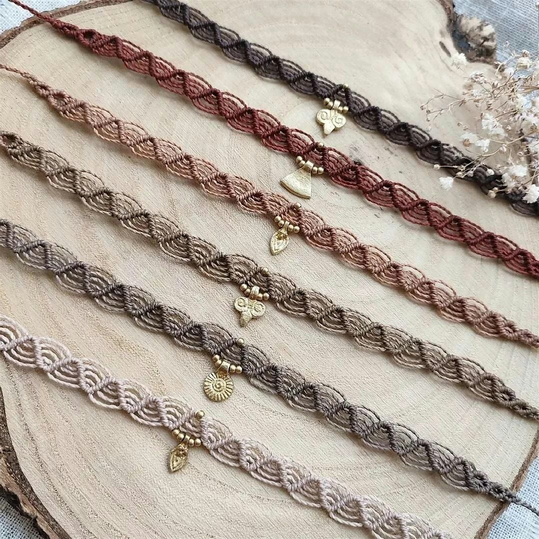 Schmuck-Workshop: Armband, Fußband, Kette mit Wellenmuster, 9 December | Event in Stuttgart | AllEvents