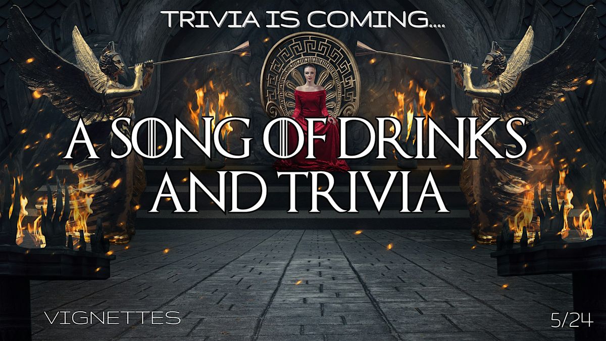 A Song of Drinks and Trivia, 5 July | Event in Kansas City | AllEvents