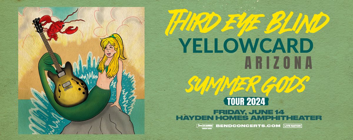 Third Eye Blind at Henry Maier Festival Park - BMO Harris Pavilion, 5 July | Event in Milwaukee | AllEvents