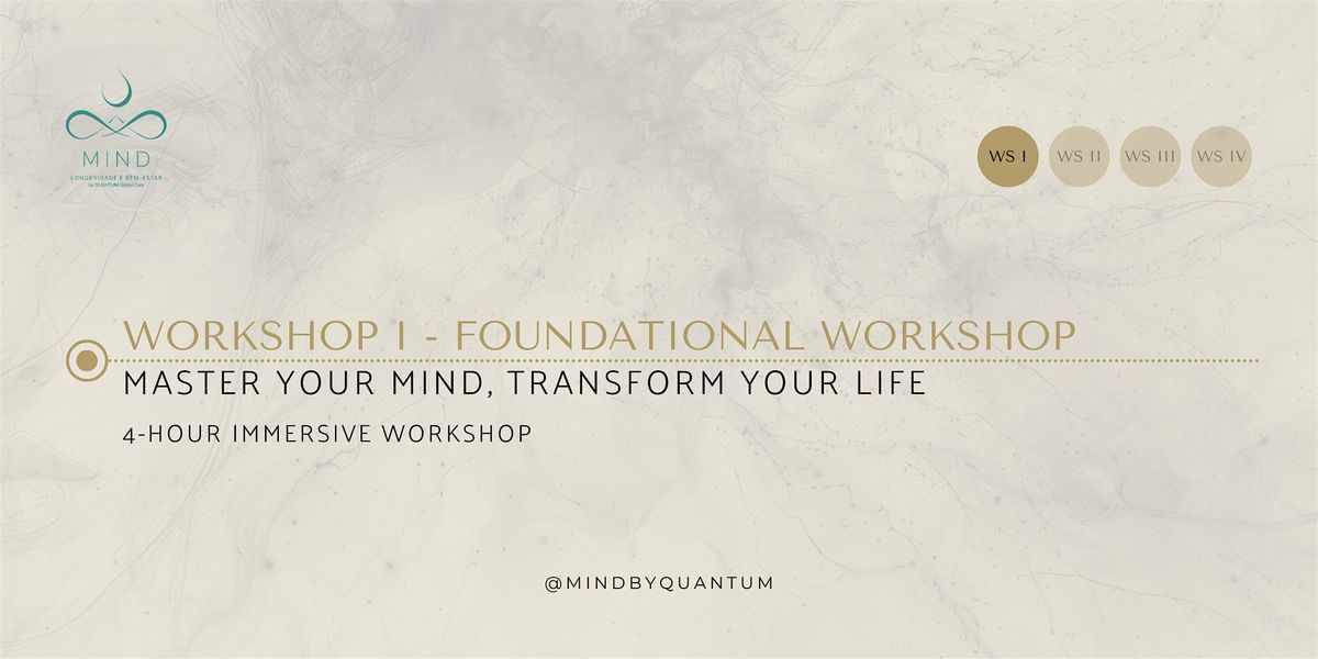 MINDCODE | MASTER YOUR MIND, TRANSFORM YOUR LIFE | Event in Lisboa | AllEvents