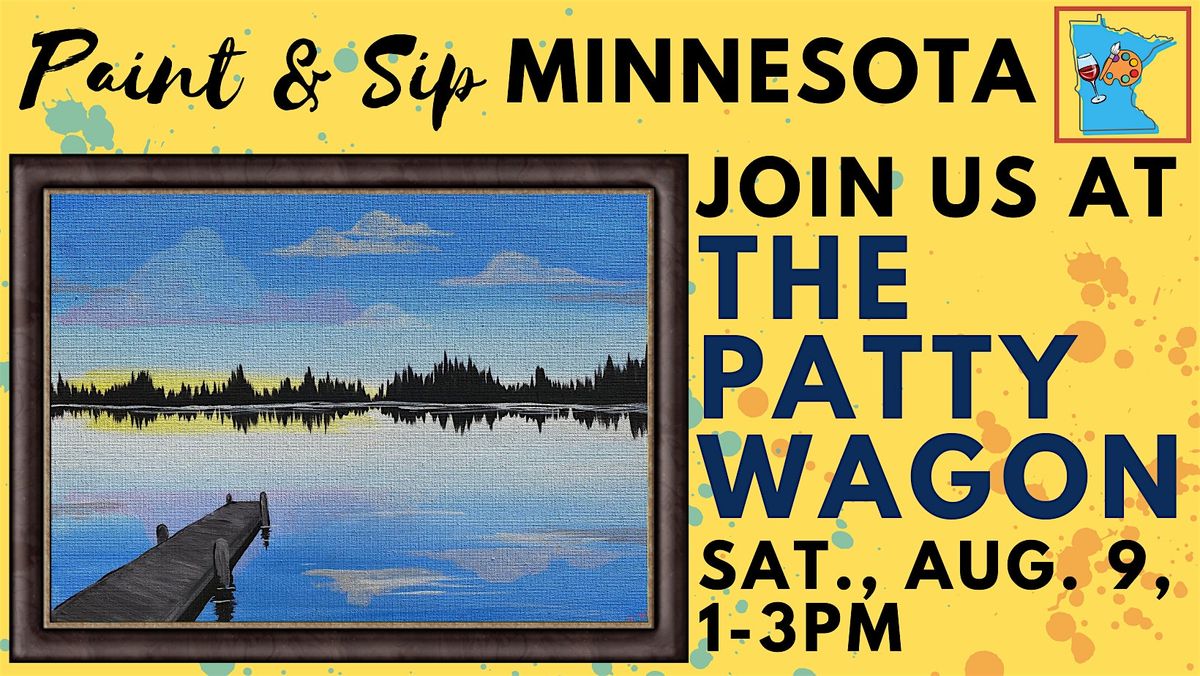 August 9 Paint & Sip at The Patty Wagon, 9 August | Event in Minneapolis | AllEvents