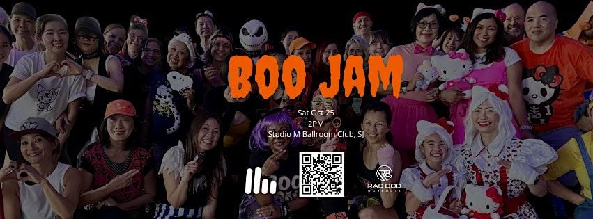 BOO JAM with Amy C Rad, 25 October | Event in San Jose | AllEvents