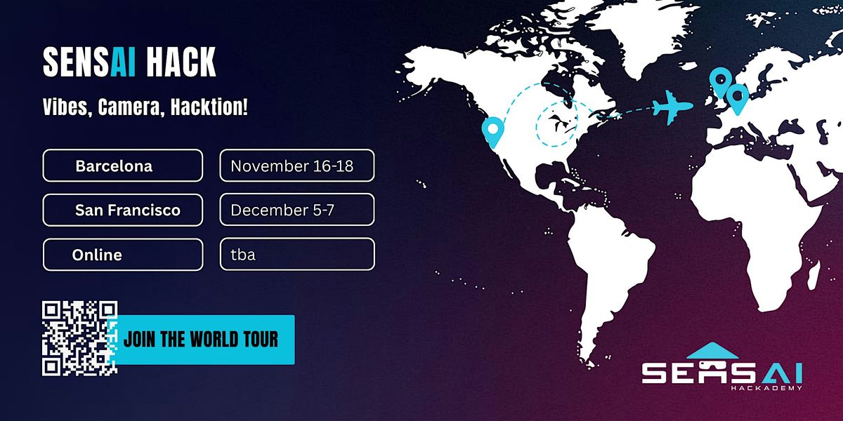 SensAI Hack at Unite, Barcelona, 16 November | Event in Barcelona | AllEvents